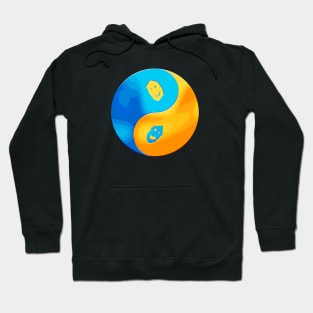 Neo Yin Yang Hoodie